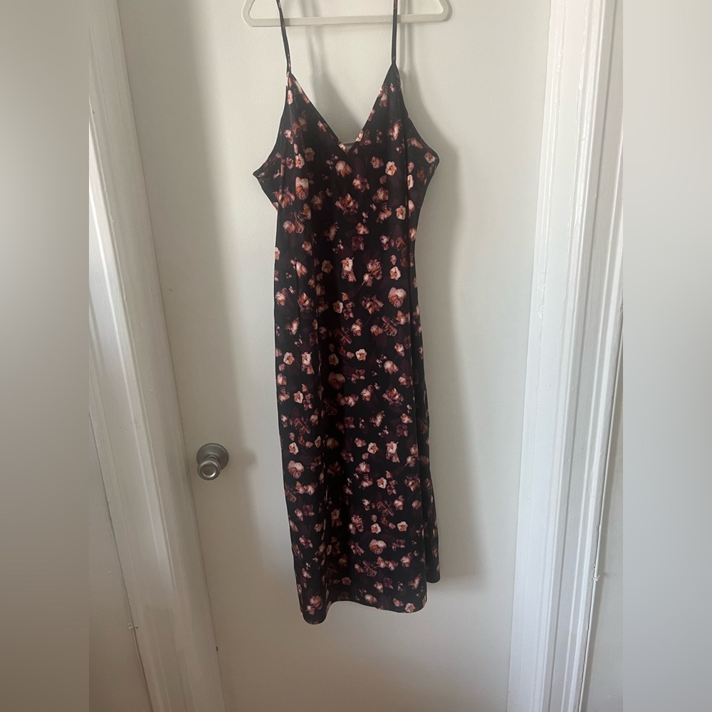 Midi flower dress